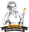 Oma Gertrude voor haarverzorging