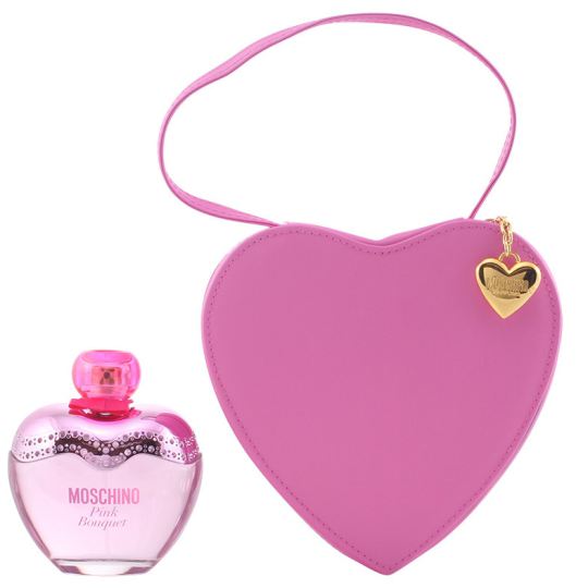 Moschino Pink Bouquet 100 ml Vaporizer + Zakje
