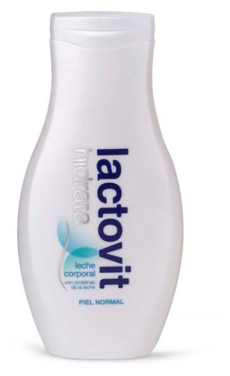 Lactovit Body Normal 400Ml + Rollon Deodorant 50Ml