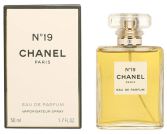Chanel nr. 19 Eau de Parfum niet navulbaar Chanel nr. 19 Eau de Parfum niet navulbaar