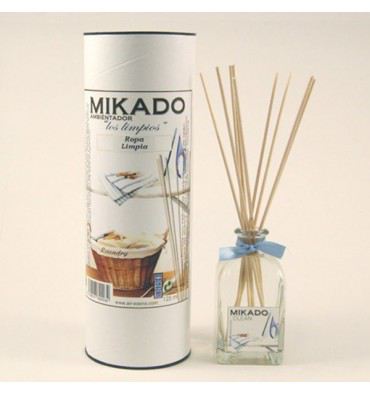 Luchtverfrisser Mikado Clean Clothes 100 ml