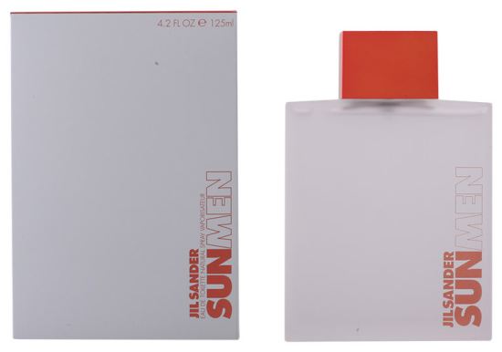 Jil Sander Sun Men Eau de toilette verdamper 125 ml Jil Sander Sun Men Eau de toilette verdamper 125 ml