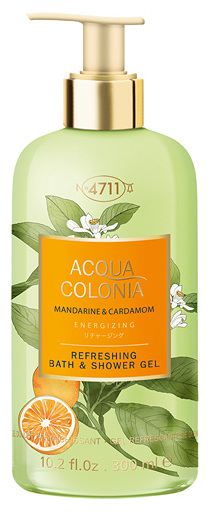 Acqua Colonia Bad- en douchegel met mandarijn en kardemom 300 ml