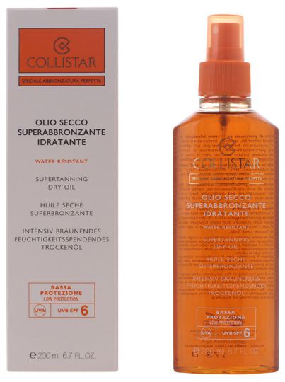 Supertanning Dry Oil SPF 6