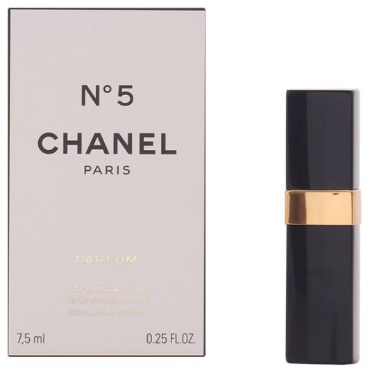 Nr. 5 Parfum Oplaadbare Vaporizer 7,5 ml Nr. 5 Parfum Oplaadbare Vaporizer 7,5 ml