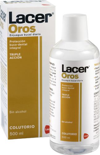 Lacer Oros Mondwater 200 ml Lacer Oros Mondwater 200 ml