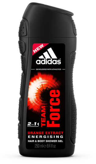Team Force douchegel 250 ml