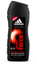 Team Force douchegel 250 ml