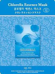 Chlorella gezichtsmasker