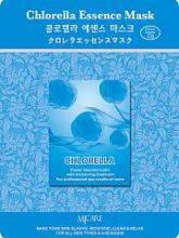 Chlorella gezichtsmasker