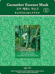 Komkommer gezichtsmasker