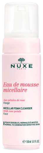 Micellar Foaming Cleanser met rozenblaadjes
