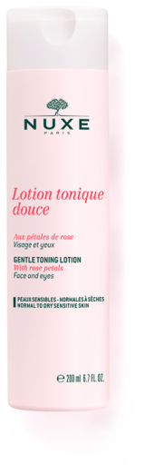 Toning Lotion met rozenblaadjes 200 ml