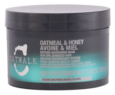Catwalk Havermout & honing voedend masker 200 ml Catwalk Havermout & honing voedend masker 200 ml