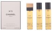 Nr. 5 Eau De Toilette Sac Vaporizer 3X20Ml - Navulling 60 ml Nr. 5 Eau De Toilette Sac Vaporizer 3X20Ml - Navulling 60 ml