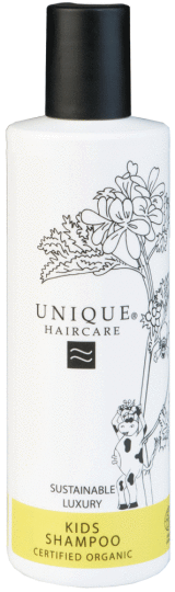 Biologisch gecertificeerde babyshampoo 250 ml