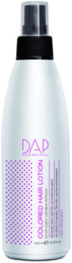 Gekleurde haarlotion Gekleurde haarlotion