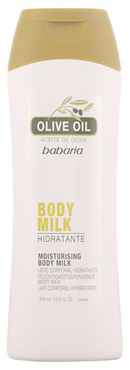 Olijfolie hydraterende lichaamsmelk 400 ml Olijfolie hydraterende lichaamsmelk 400 ml