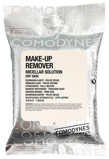 Make-up remover Droge huid 20 handdoekjes Make-up remover Droge huid 20 handdoekjes