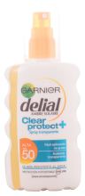 Clear Protect Spf50 Transparante lichaamsspray 200 ml Clear Protect Spf50 Transparante lichaamsspray 200 ml