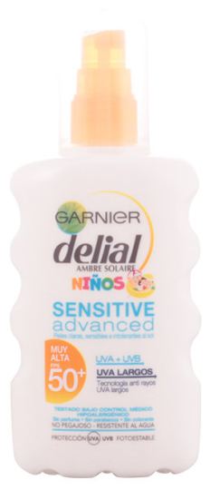 Beschermende spray voor kinderen Sensitive Advanced Spf50 200 ml Beschermende spray voor kinderen Sensitive Advanced Spf50 200 ml