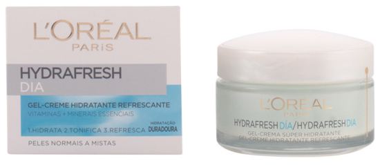 L'Or&eacute;al Paris Hydrafresh vochtinbrengende cr&egrave;me 50 ml