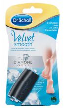 Fluweelzachte Express Pedi met vervanging van diamantkristallen Fluweelzachte Express Pedi met vervanging van diamantkristallen