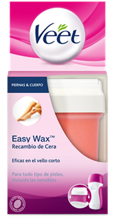 Vervangende Elektrische Roll On EasyWax Shea Butter 50 ml Vervangende Elektrische Roll On EasyWax Shea Butter 50 ml