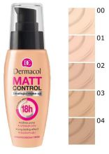 Matte controle make-up 1