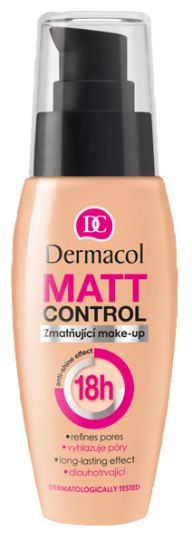 Matte controle make-up 1