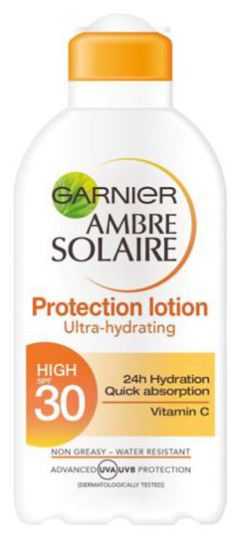 Ambre Solaire Ultra-hydraterende zonnecrème Spf30 Ambre Solaire Ultra-hydraterende zonnecrème Spf30