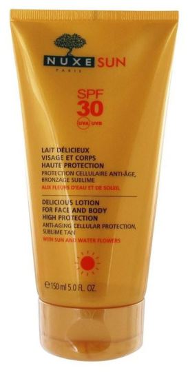 Delicious Lotion Hoge bescherming voor gezicht en lichaam Spf 30