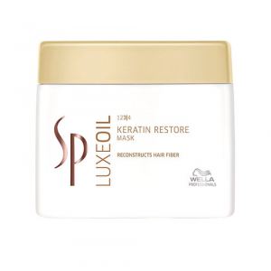 Sp Luxeoil Fibre Cap Reconstructief masker 400 ml