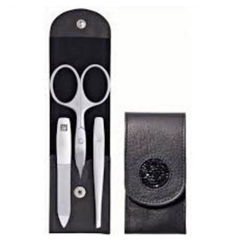 3 Legitima zwart lederen zakentas