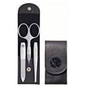 3 Legitima zwart lederen zakentas