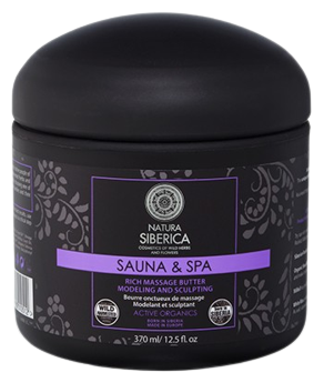 Natura Siberica Dikke anti-cellulitis massageolie Krous 370 ml.