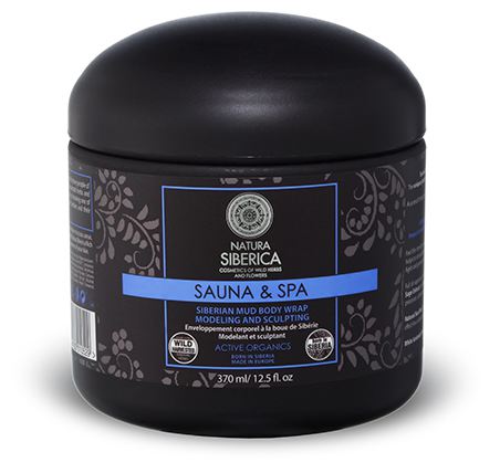 Natura Siberica Krous Siberische Anti-Cellulitis Body Mud Wrap 370 ml.