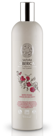 Siberisch Krous Badschuim 600 ml.