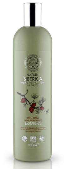 Krous Cedar Spa Badschuim 600 ml.