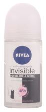 Zwart-witte onzichtbare deodorant roll-on 50 ml