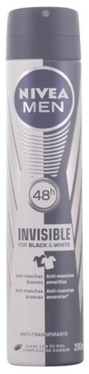 Invisible For Black & White Original Anti-Transpirant Spray