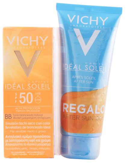 Ideale soleil + aftersun bronzer