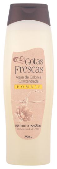 Instituto Espa&ntilde;ol Fresh Drops Man Eau de Cologne 750 Ml