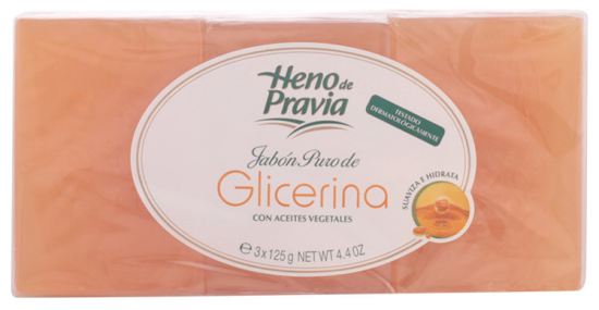 Heno De Pravia Zeep Glycerine Lot 3 stuks
