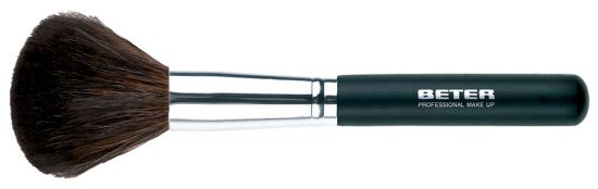 Poeder make-up kwast, geitenhaar Poeder make-up kwast, geitenhaar