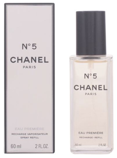 No.5 Eau Premiere Eau De Toilette Navulverdamper 60 ml No.5 Eau Premiere Eau De Toilette Navulverdamper 60 ml