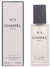 No.5 Eau Premiere Eau De Toilette Navulverdamper 60 ml No.5 Eau Premiere Eau De Toilette Navulverdamper 60 ml