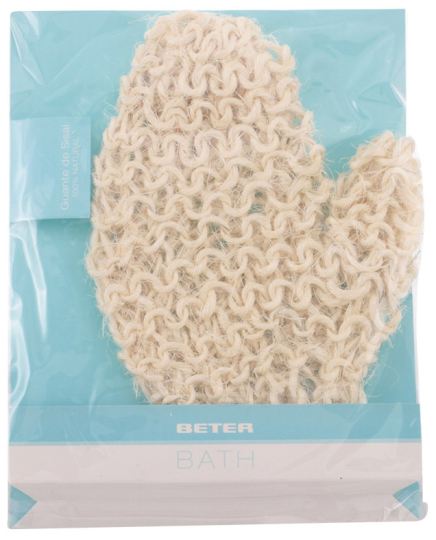 Sisal massagehandschoen Sisal massagehandschoen