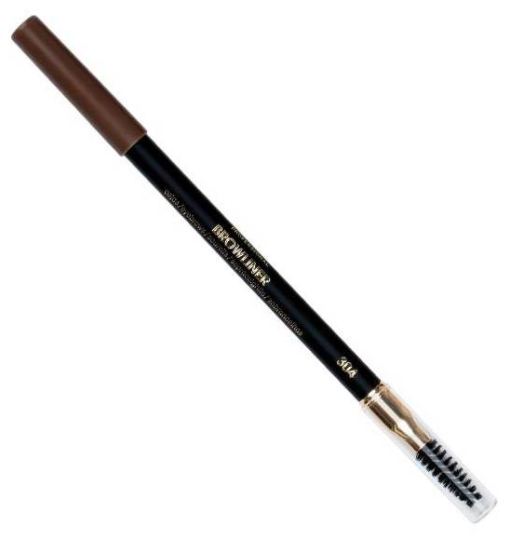 Wenkbrauwpotlood Nº304 Bruin Met Borstel Wenkbrauwpotlood Nº304 Bruin Met Borstel