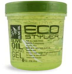 Haargel met Eco Styler olijfolie Haargel met Eco Styler olijfolie